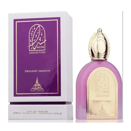 Paris Corner Musk Collection Eau De Parfum Twilight Shadow 100un Spray