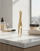 Beter TWEEZERS straight tip gold 1 unit
