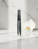 Beter PINZAS depilar con punta oblicua inoxidable esmaltada 9,7 cm