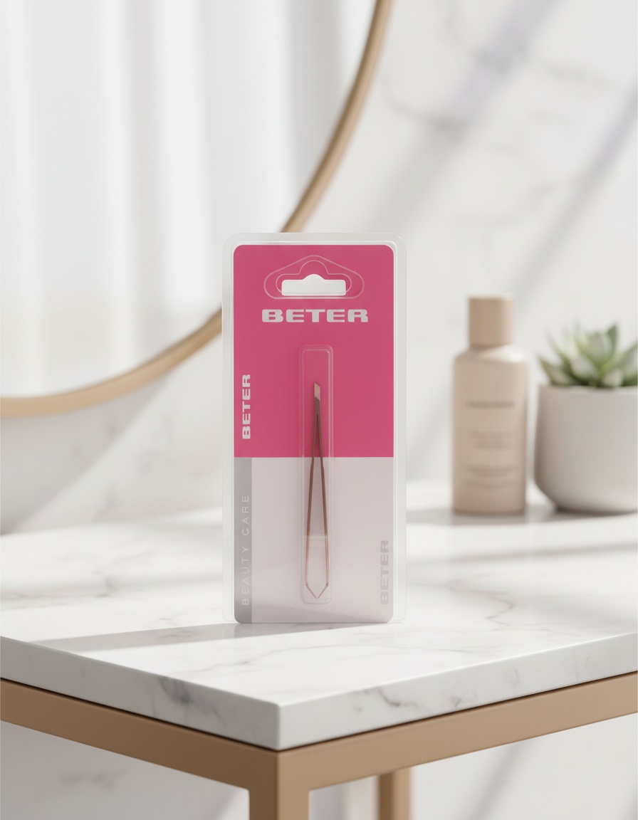 Beter Copper-plated crab tip tweezers 8.3 cm 1 unit - Afbeelding 2