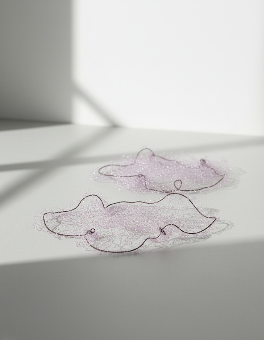 Beter Invisible hairnet #brown hair 2 units - Afbeelding 2