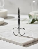 Beter TIJERAS manicura pieles curva cromada 1 pz