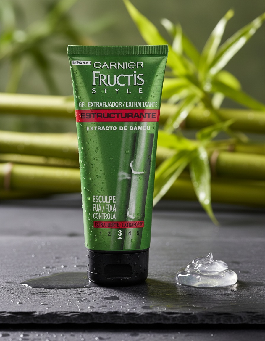 Garnier FRUCTIS STYLE STRUCTURING fixing gel 200 ml - Afbeelding 2