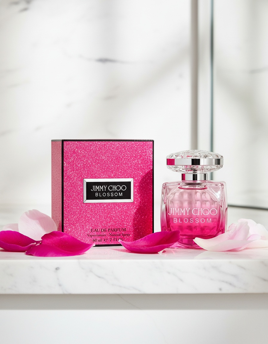 Jimmy Choo BLOSSOM eau de parfum spray 60 ml - Afbeelding 2