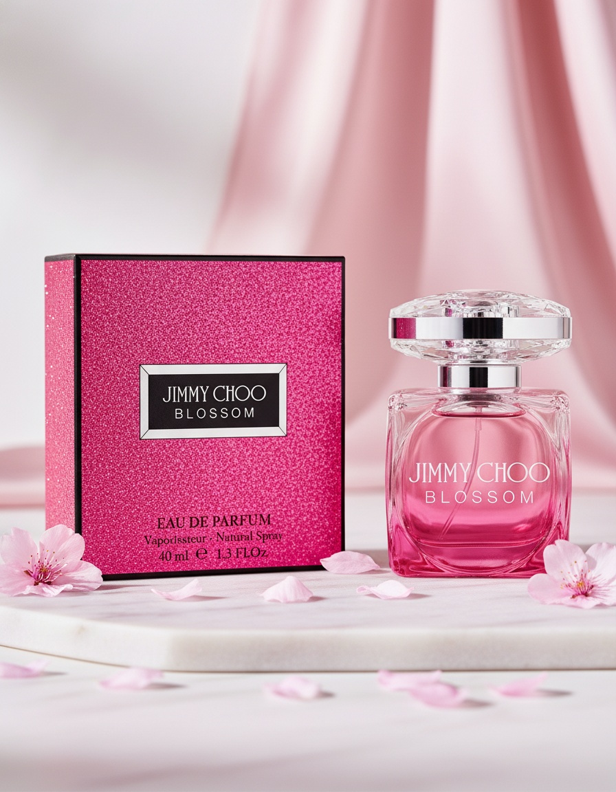 Jimmy Choo BLOSSOM eau de parfum spray 40 ml - Afbeelding 2