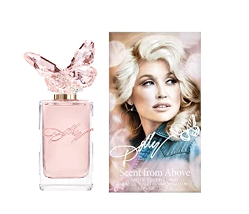 Dolly Parton Dolly: Scent From Above Eau de Toilette 100ml Spray
