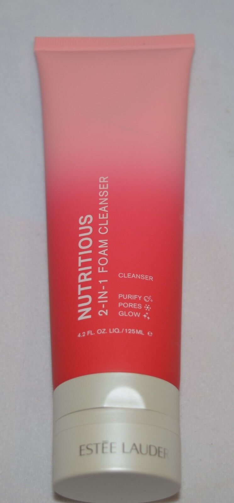 EstÉe Lauder Nutritious 2-in-1 Foam Cleanser 125 ml