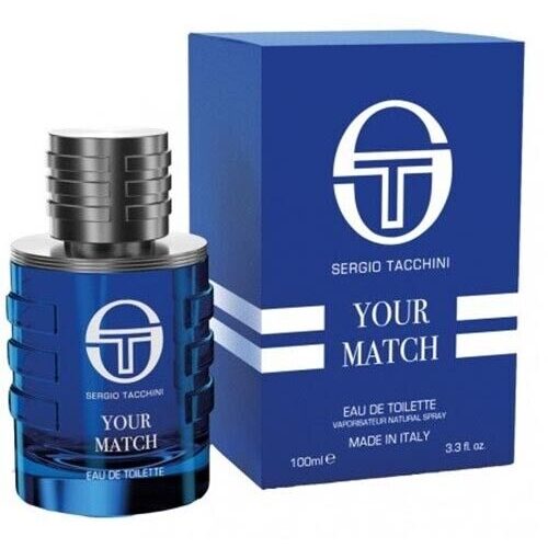 Sergio Tacchini Your Match Eau de Toilette 100ml Spray