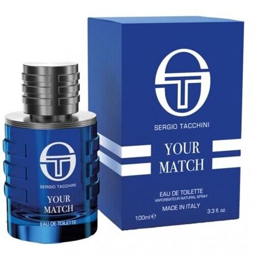 Sergio Tacchini Your Match Eau de Toilette 100ml Spray