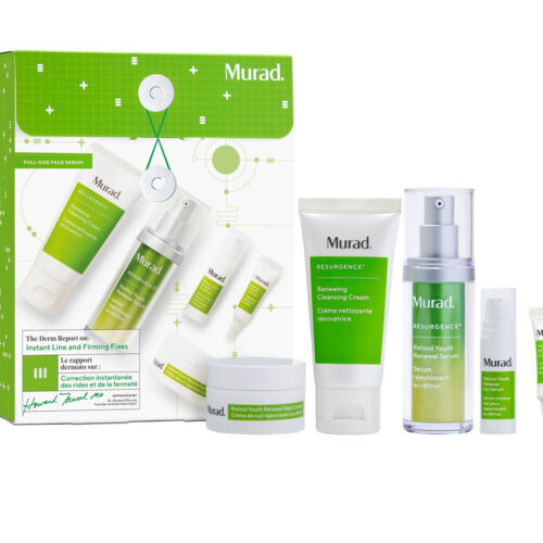 Murad The Derm Report Instant Line And Firming Fix Set 5 Stuks