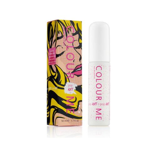 Milton Lloyd Colour Me Pop Art Eau de Parfum 50ml Spray