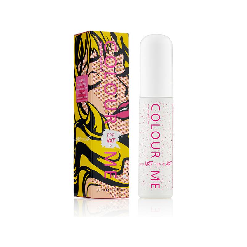 Milton Lloyd Colour Me Pop Art Eau de Parfum 50ml Spray
