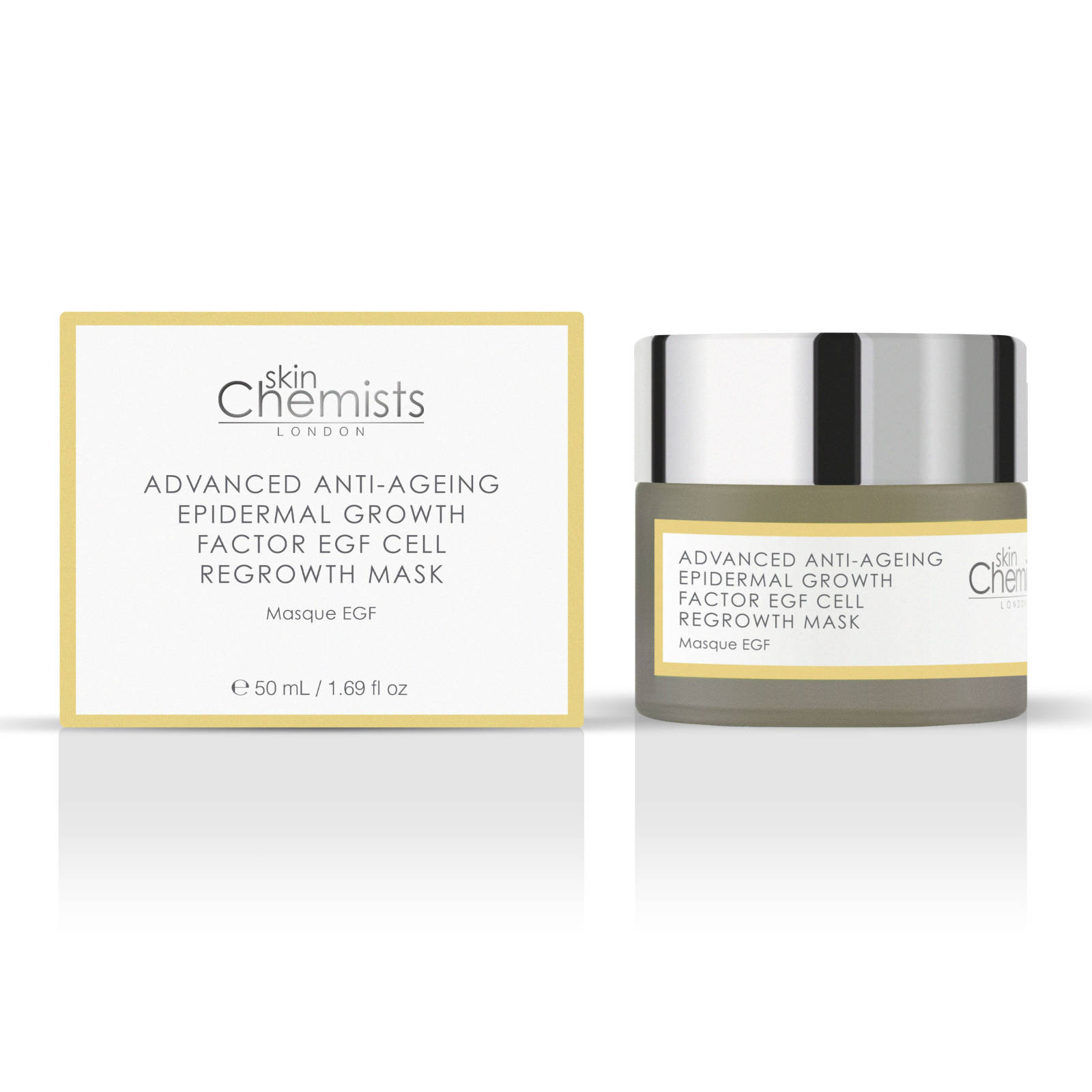 Skin Chemists Advanced Anti-Ageing Epidermal Growth Factor Cell Regrowth Masker 50ml