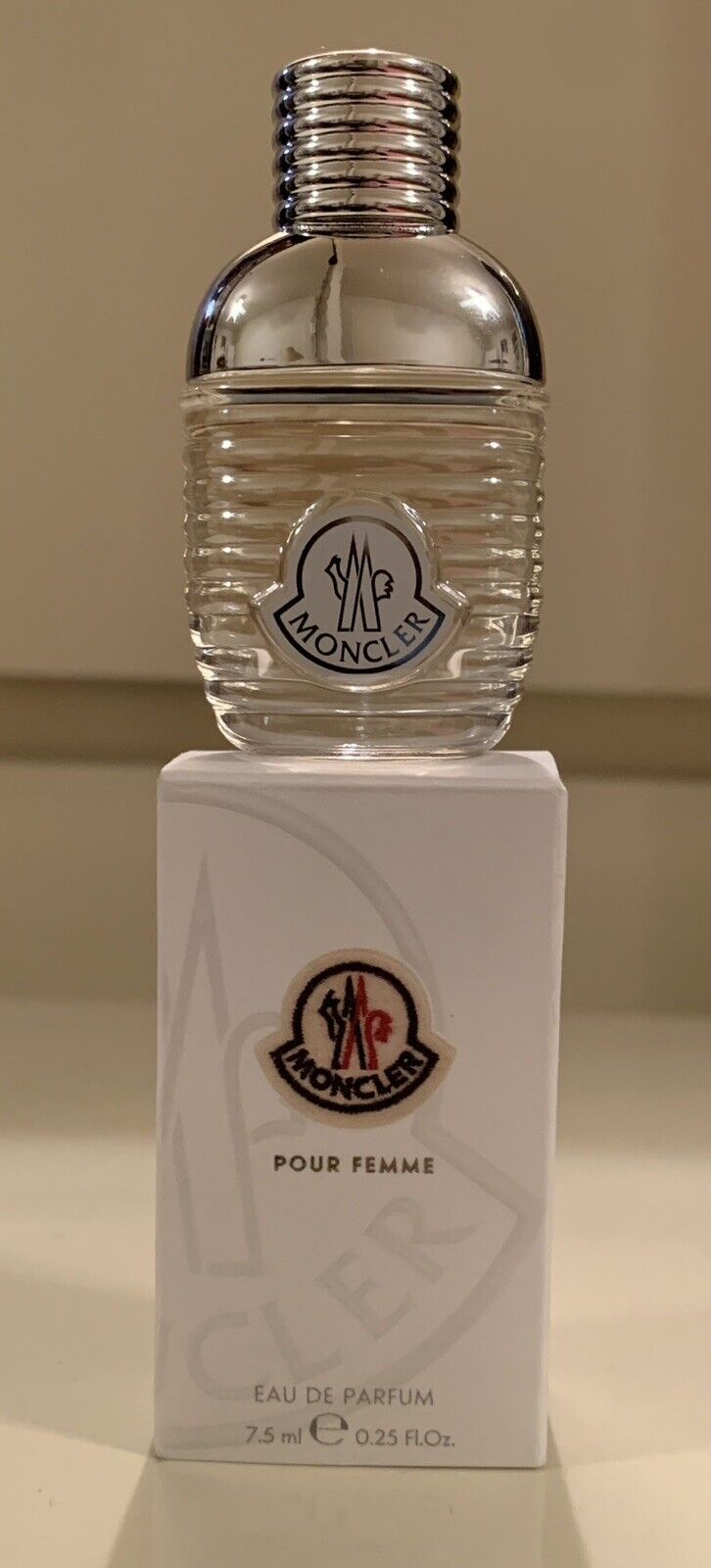 Moncler Pour Femme Eau de Parfum 7.5ml Mini