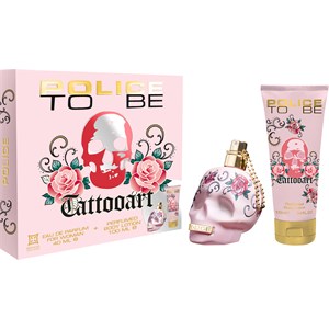 Police To Be Tattooart Gift Set 40ml EDP + 100ml Body Lotion