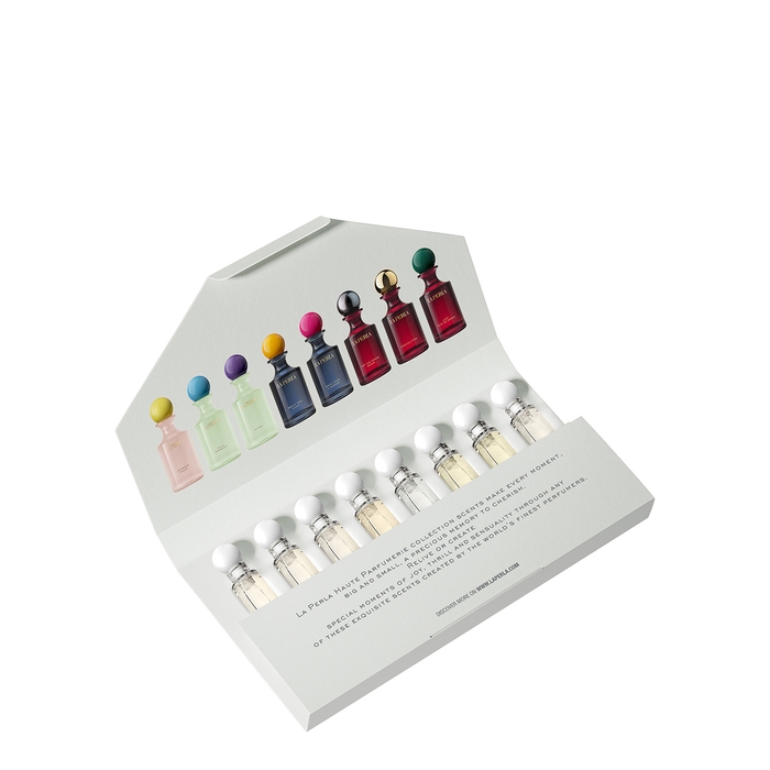 La Perla Collection Discovery Set - 8 x 2ml