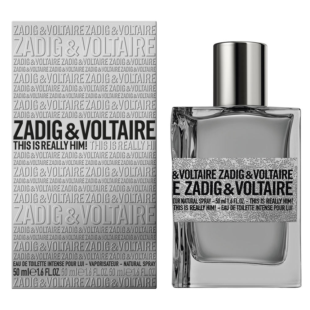 Zadig & voltaire Zadig & Voltaire THIS IS REALLY! HIM edt vapo 50 ml
