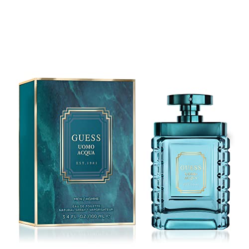 Guess Uomo Acqua Eau de Toilette 100ml Spray