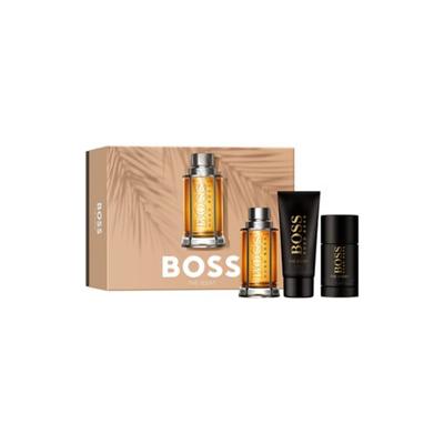Hugo Boss Boss The Scent Gift Set 100ml EDT + 100ml Shower Gel + 75ml Deodorant Stick