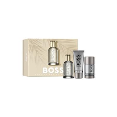 Hugo Boss Boss Bottled Eau de Parfum Geschenkset 100ml EDP + 100ml Douchegel + 75g Deodorant Stick