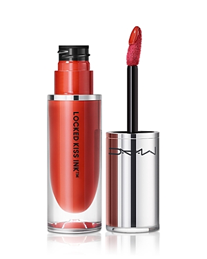 MAC Locked Kiss Ink 24HR Liquid Lipstick Lipcolour 4ml - 92 Brazen