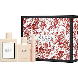 Gucci Bloom Geschenkset 100ml EDP + 100ml Body Lotion + 10ml EDP