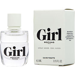 Rochas Girl Eau de Toilette 4.5ml Splash
