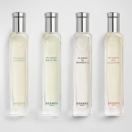 Hermès The Parfums-Jardin Collection Travel Geschenkset 4 Stuks