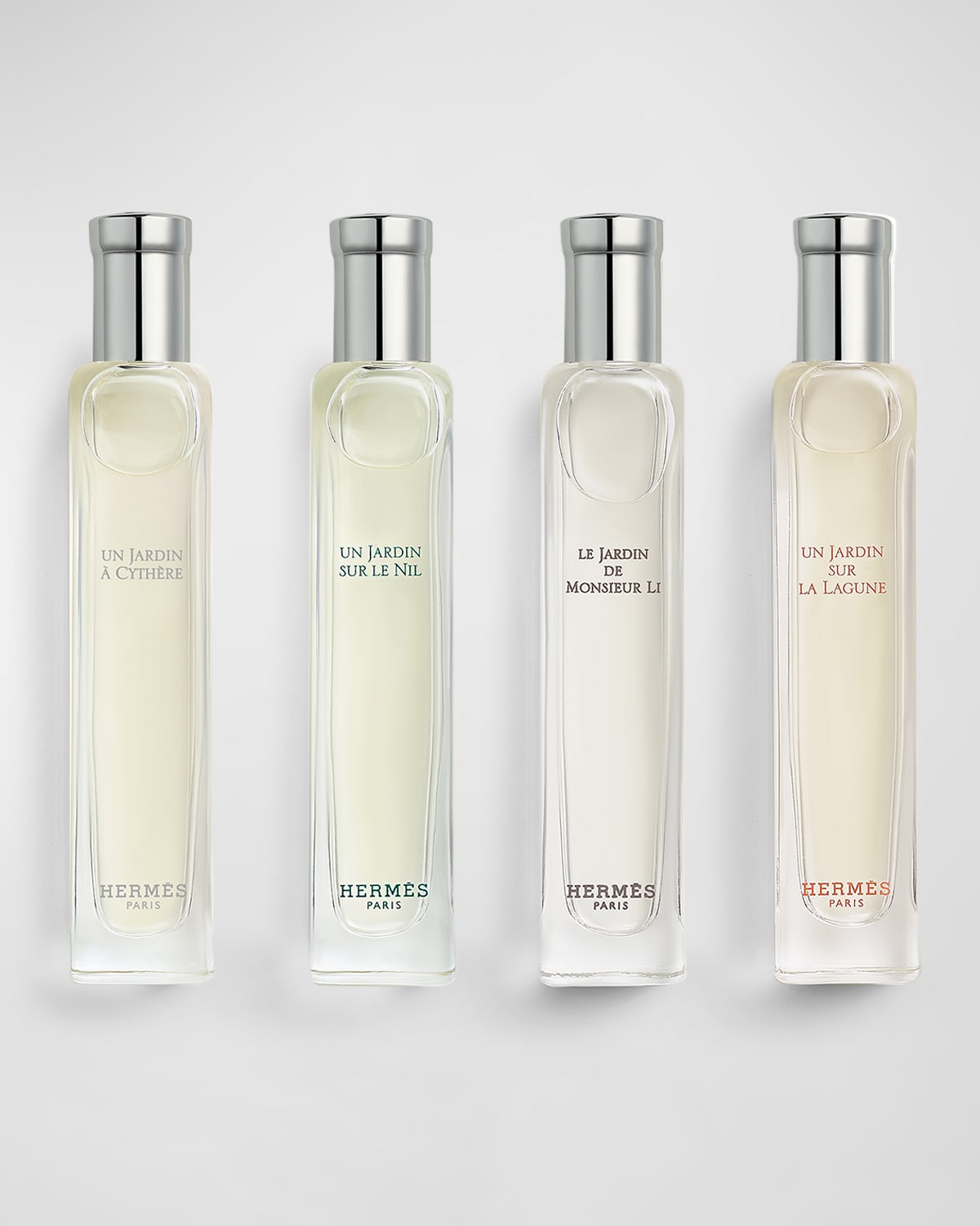 Hermès The Parfums-Jardin Collection Travel Geschenkset 4 Stuks