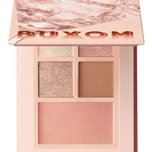 Buxom High Spirits Straight Up Eye and Cheek Palette 6.5g
