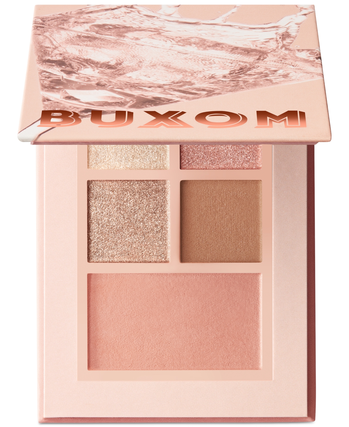Buxom High Spirits Straight Up Eye and Cheek Palette 6.5g
