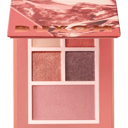 Buxom High Spirits On The Rocks Eye and Cheek Palette 6.5g