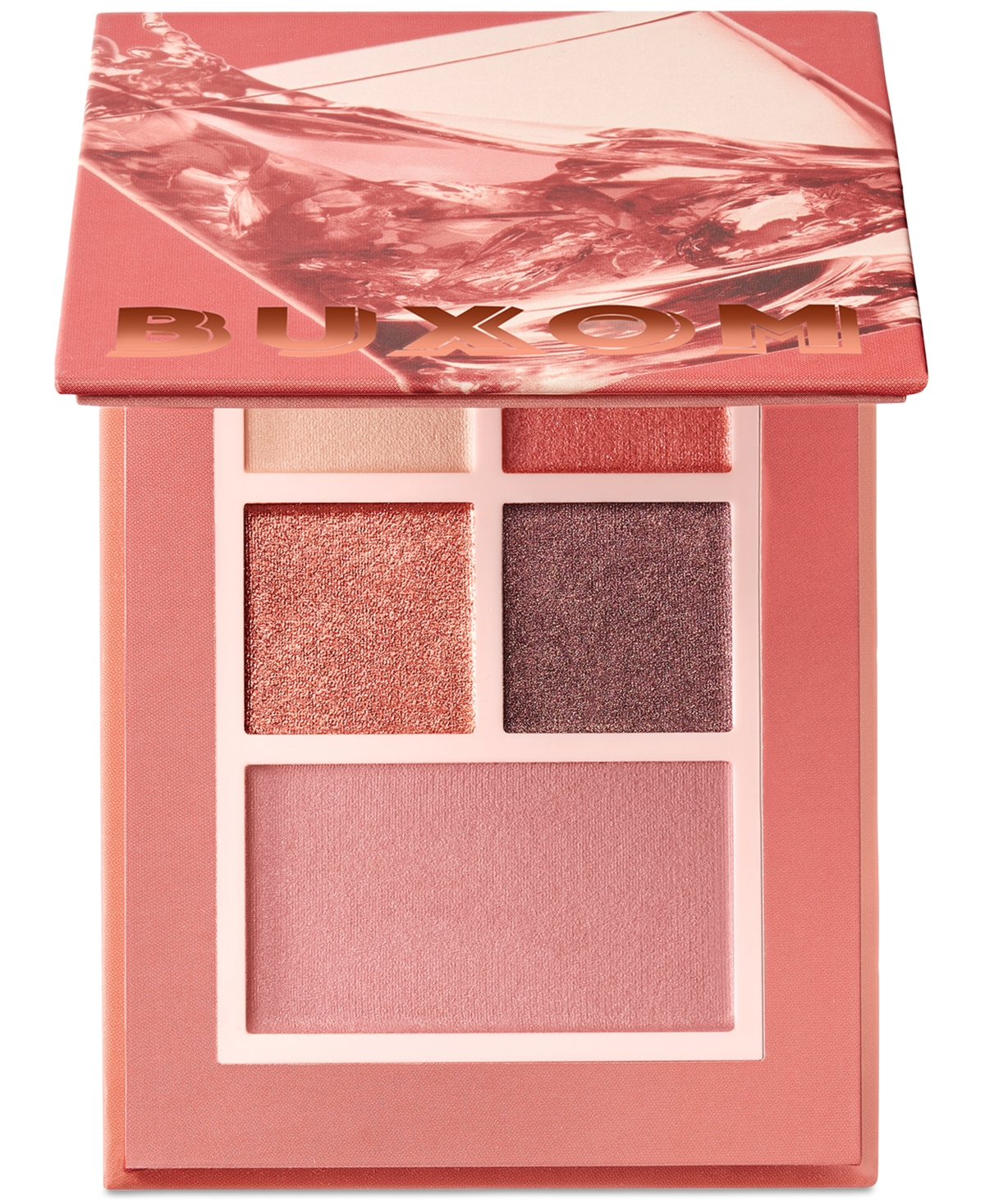 Buxom High Spirits On The Rocks Eye and Cheek Palette 6.5g