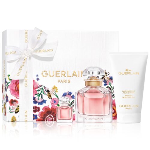 Guerlain Mon Guerlain Geschenkset 50ml EDP + 5ml EDP + 75ml Body Lotion