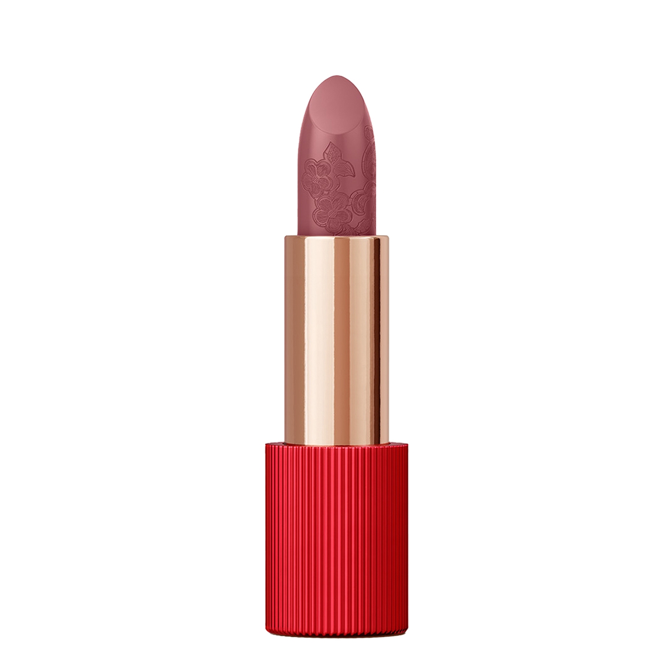 La Perla Matte Silk Lipstick - #109 - Rosewood Red - 3.5g