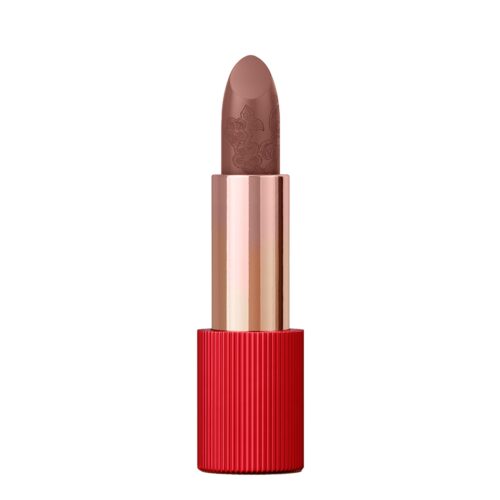 La Perla Matte Silk Auburn Red Lipstick - #111 - 3.5g