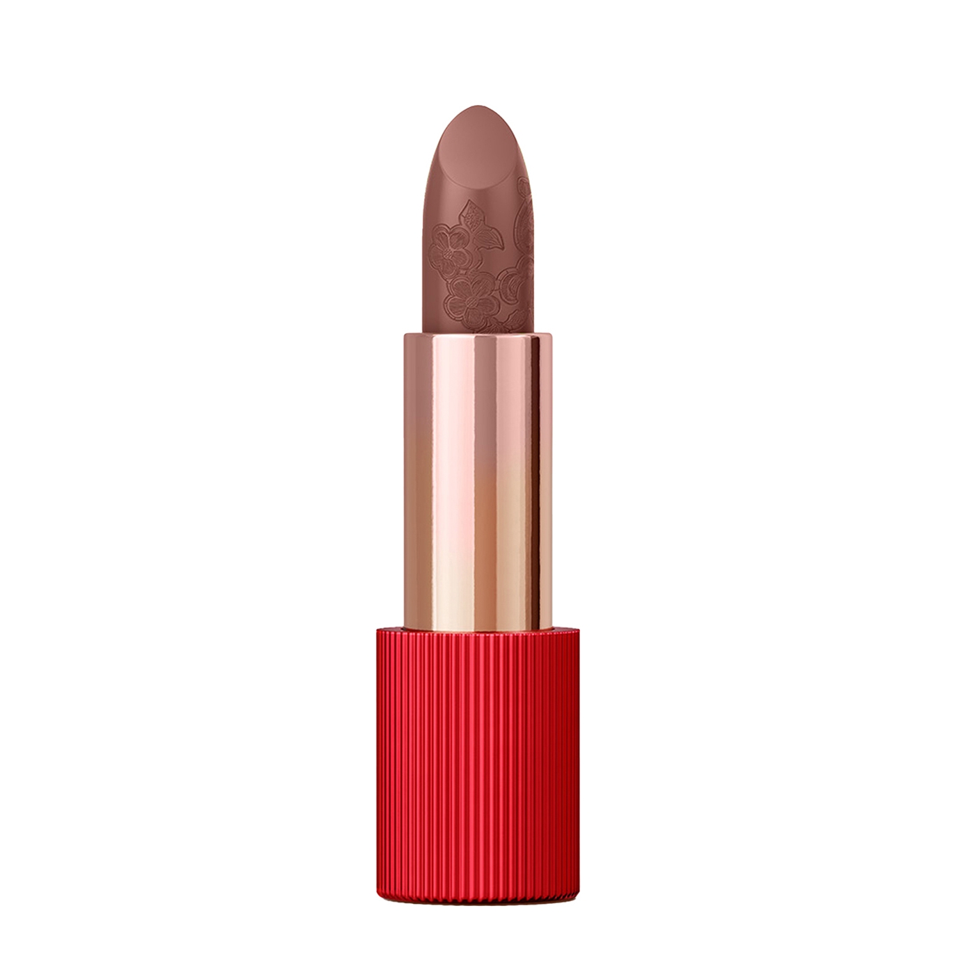 La Perla Matte Silk Auburn Red Lipstick - #111 - 3.5g