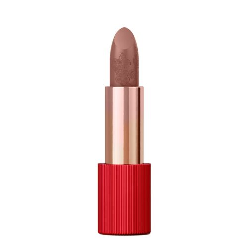 La Perla Matte Silk Lipstick - #110 - Cinnamon Red - 3.5g