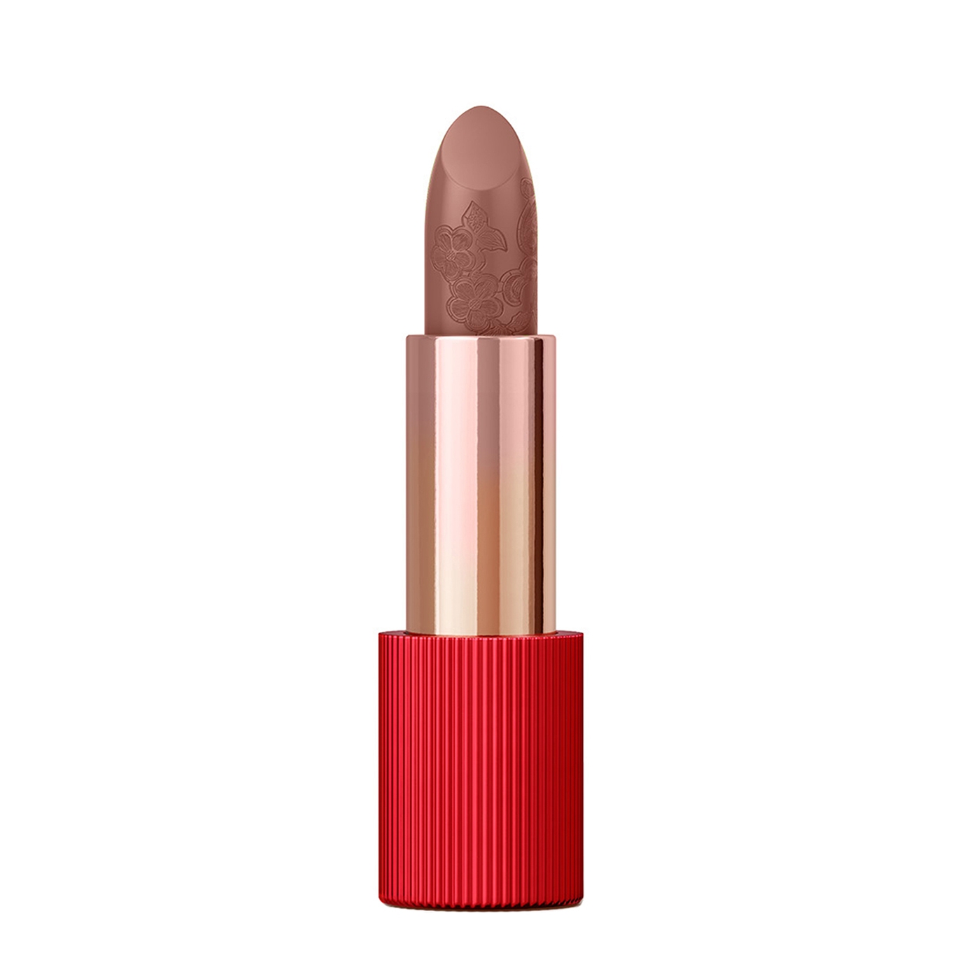 La Perla Matte Silk Lipstick - #110 - Cinnamon Red - 3.5g
