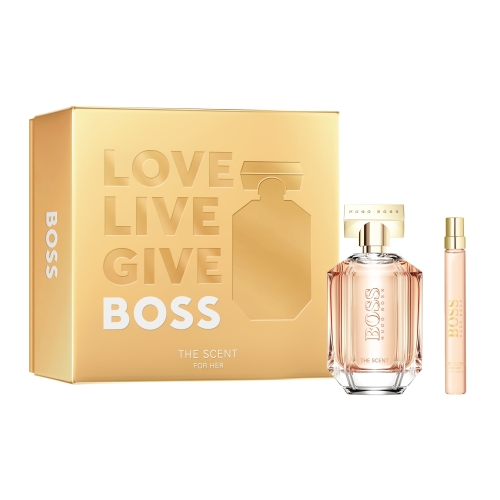 Hugo Boss The Scent for Her Geschenkset 100ml EDP + 10ml EDP