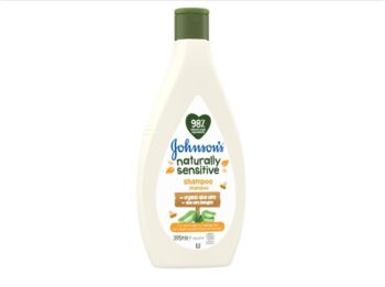 BABY BIO NATURALLY SENSITIVE aloe vera shampoo 395 ml