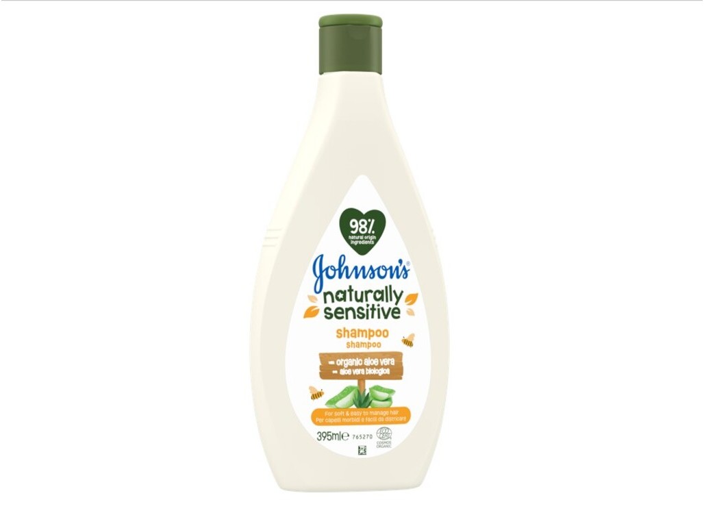 Johnson's Baby BABY BIO NATURALLY SENSITIVE aloe vera shampoo 395 ml