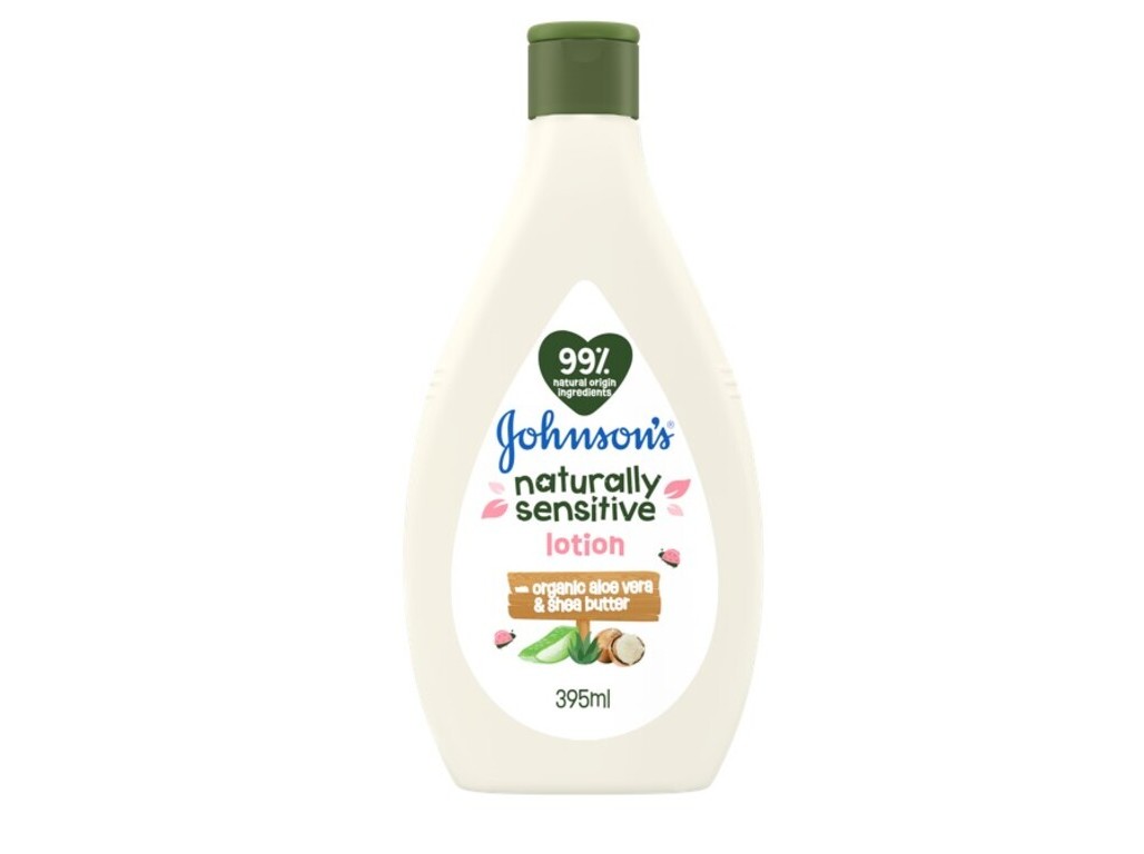 Johnson's Baby BABY BIO NATURALLY SENSITIVE aloe vera body lotion 395 ml