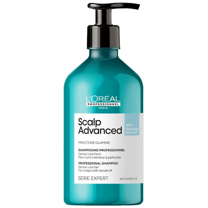 L'orÉal professionnel paris SCALP ADVANCED shampoo 500 ml