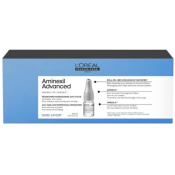 AMINEXIL ADVANCED ampoules enriched with dermatological active ingredients for hair 42 x 6 ml