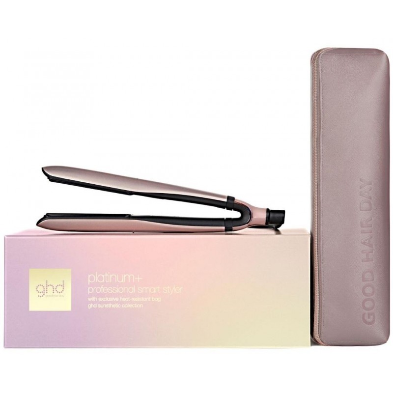 GHD PLATINUM PLUS #sunsthetic collection limited edition 2 units