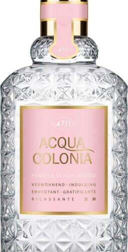 4711 Acqua Colonia Peony & Sandalwood Eau de Cologne 100ml Spray