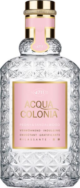 4711 Acqua Colonia Peony & Sandalwood Eau de Cologne 100ml Spray