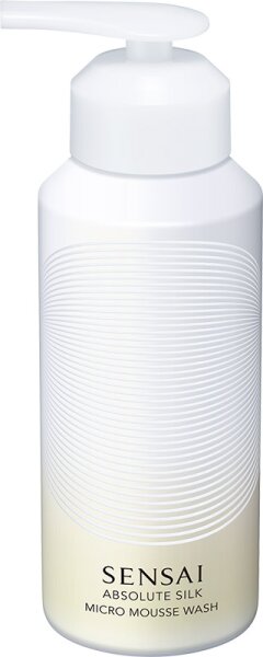 ABSOLUTE SILK micro mousse wash 180 ml