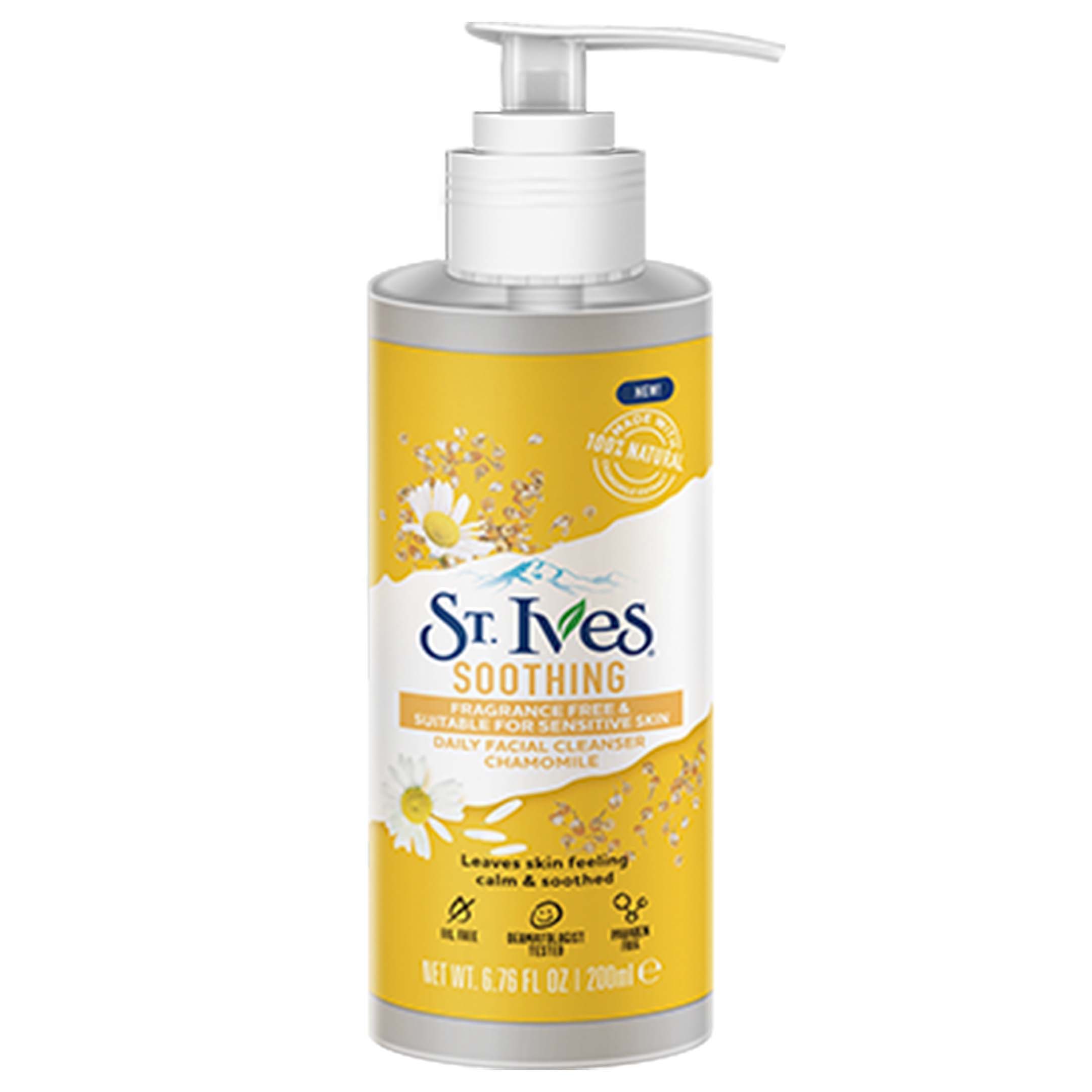 St. Ives Soothing Chamomile Face Wash 200ml